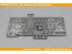 HP Keyboard V108602AS1 for HP EliteBook 2540p, Compaq 6000 Pro Small Form Factor PC, 598790-001
